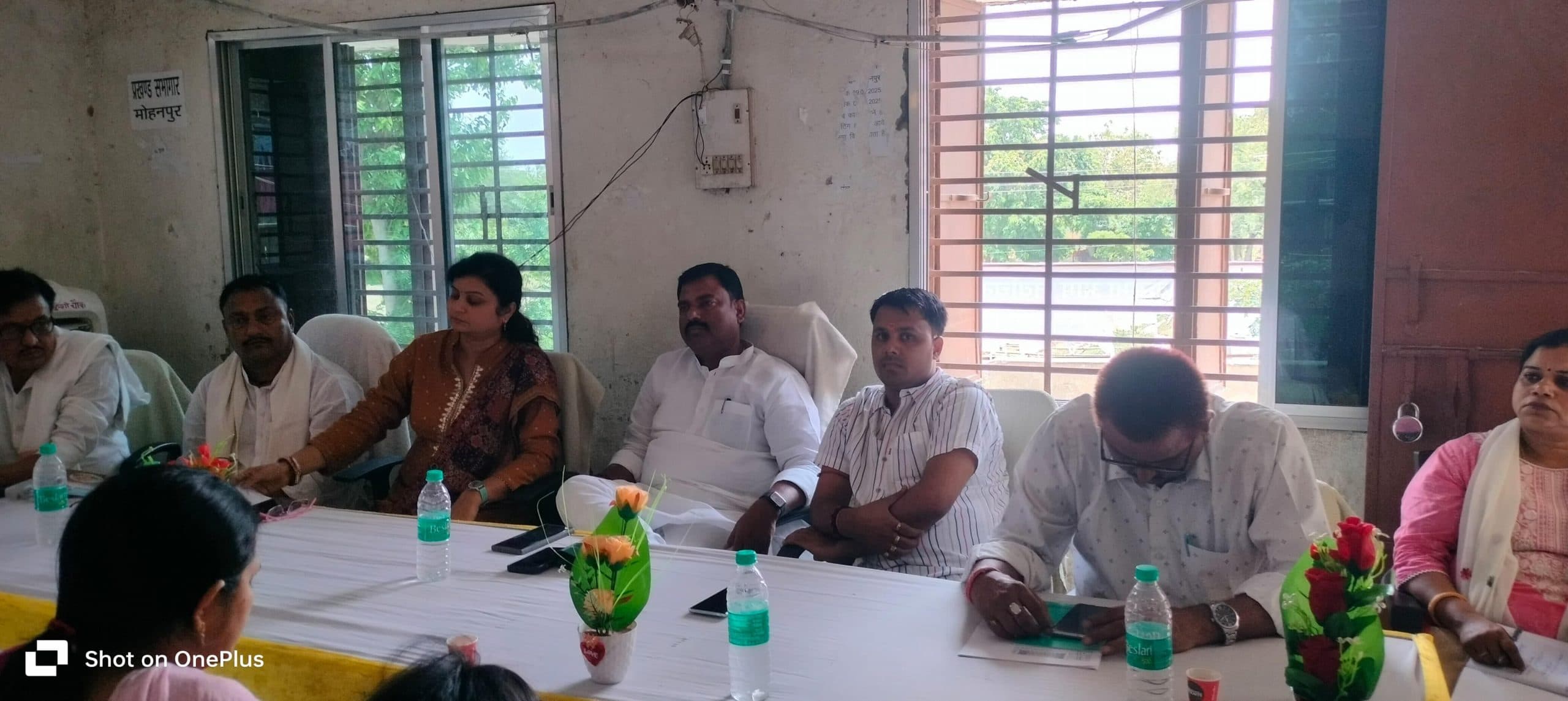 Samastipur News:बीस सूत्री की बैठक से भगाये गये पटोरी के कनीय विद्युत अभियंता