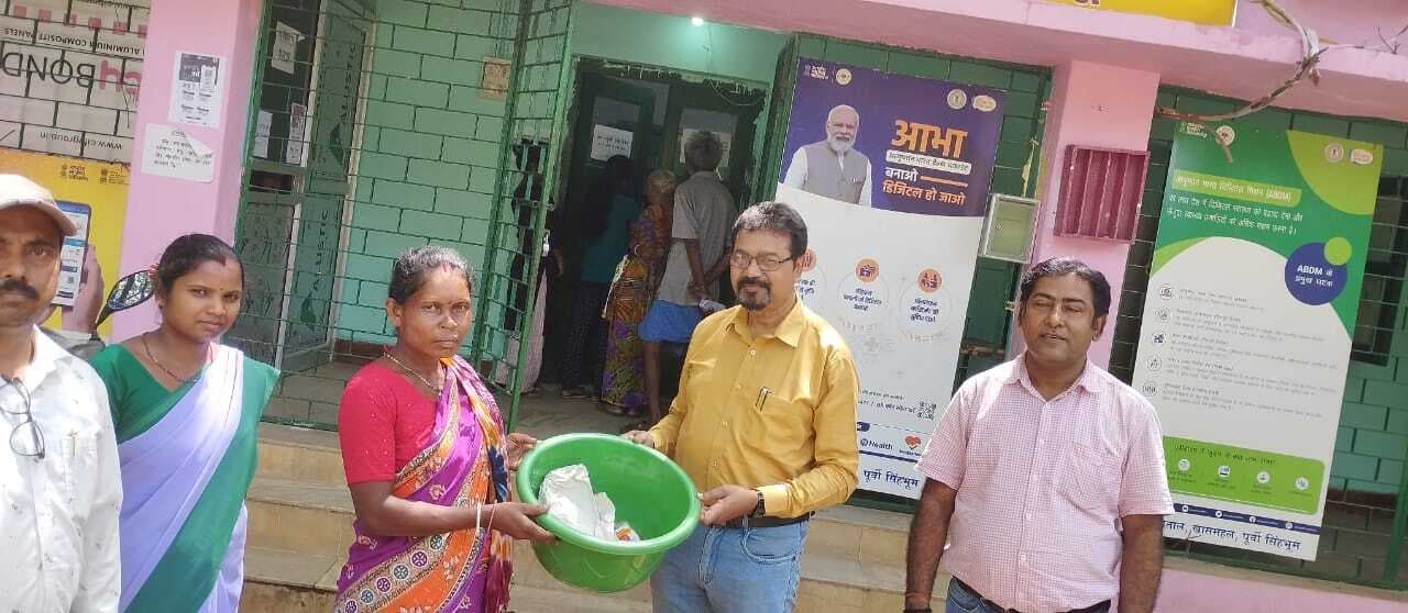 Jamshedpur news. कुष्ठ रोग जांच के लिए स्पेशल स्क्रीनिंग ड्राइव में तेजी लाने का निर्देश