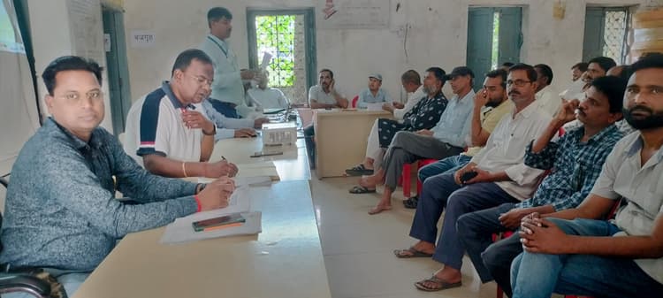 बीएलओ का तीन दिवसीय प्रशिक्षण शिविर संपन्न