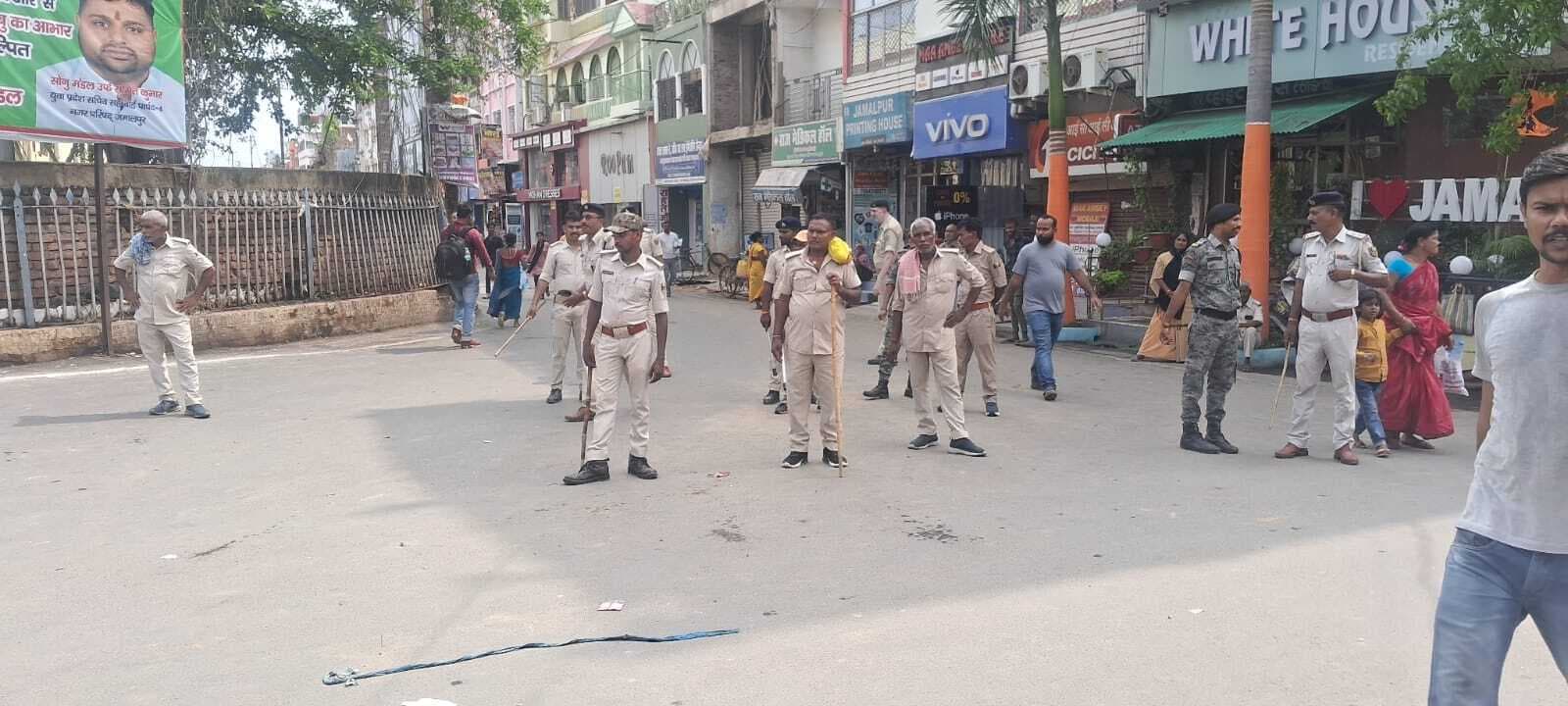 रेल मंत्री के आगमन पर जमालपुर में सुरक्षा को लेकर दिखी चाक-चौबंद