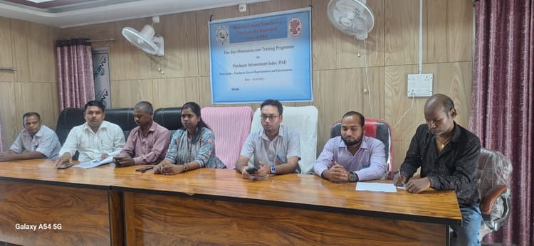 बीएलओ का दो दिवसीय प्रशिक्षण शुरू