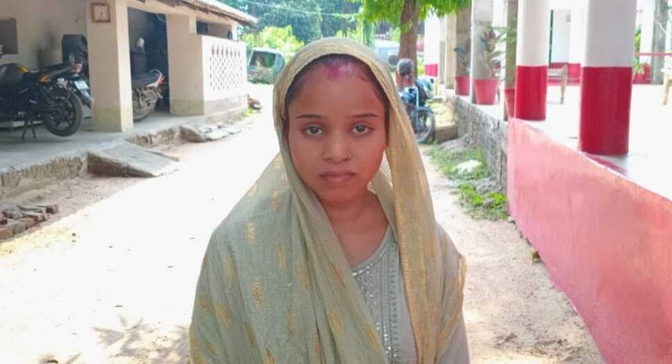 बरौथा गांव से लापता विवाहिता तीन दिन बाद पहुंची थाना