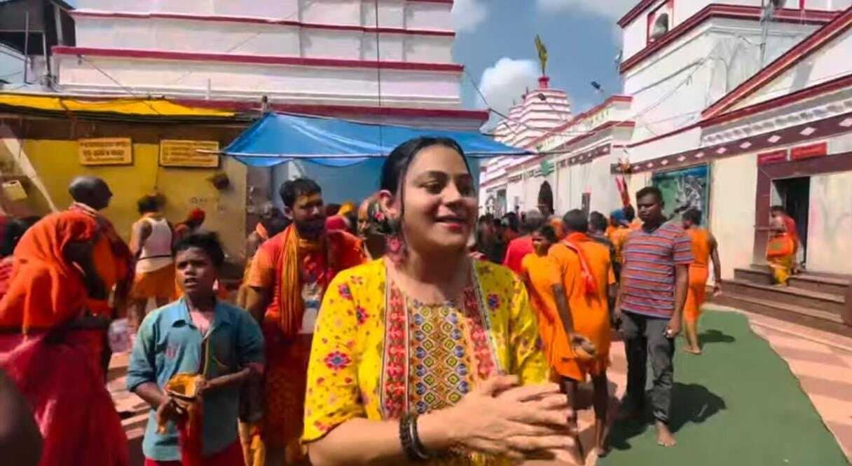 यूट्यूबर ज्योति मल्होत्रा का वीडियो वायरल होने के बाद बाबाधाम व बासुकिनाथ मंदिर की बढ़ायी गयी सुरक्षा