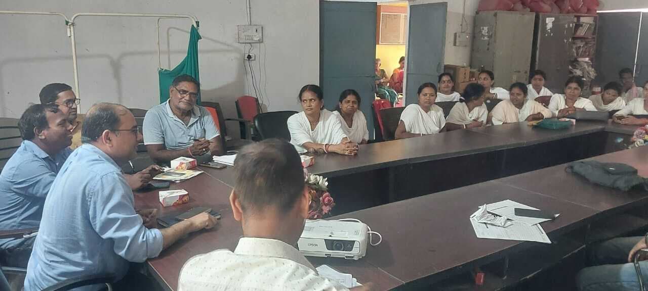 मधुमेह व टीबी से पीड़ितों होगी स्क्रीनिंग, कर्मियों को मिली ट्रेनिंग