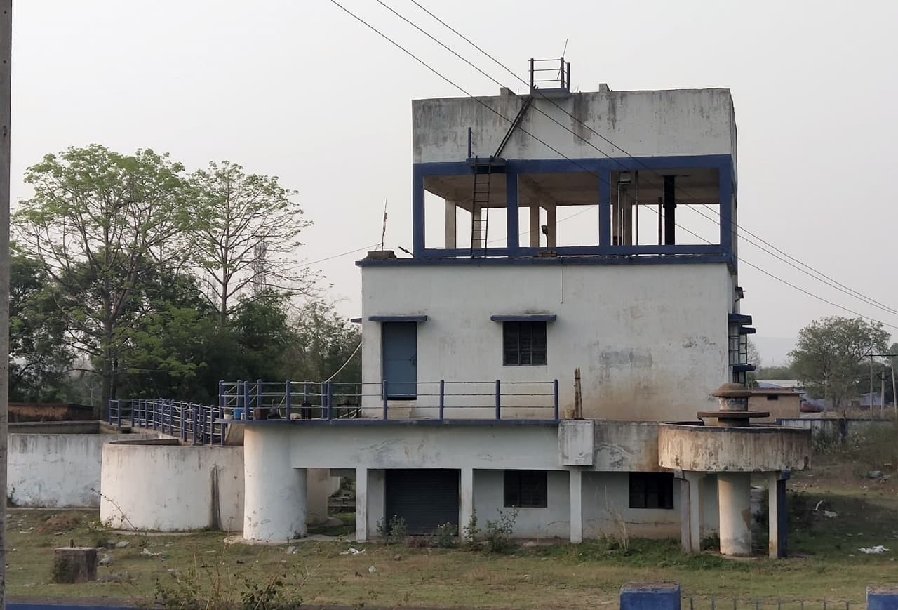 एक दिन जलापूर्ति के बाद ही फिर खराब हुआ प्लांट का पंप