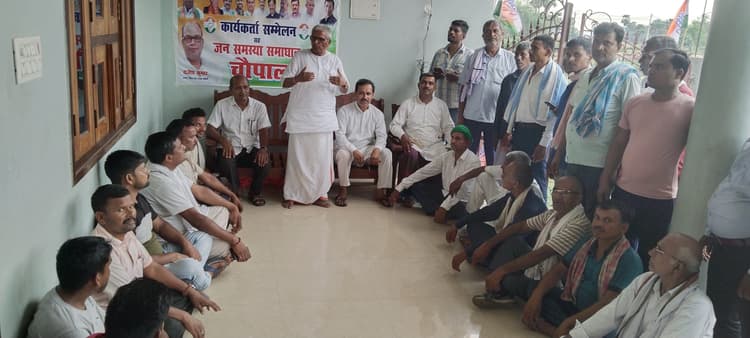 चुनाव के लिए सभी कार्यकर्ताओं को पूरी तरह से तैयार