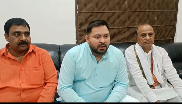 विश्व के नक्शे से पाकिस्तान को हटाने में सेना और सरकार के साथ राजद : तेजस्वी