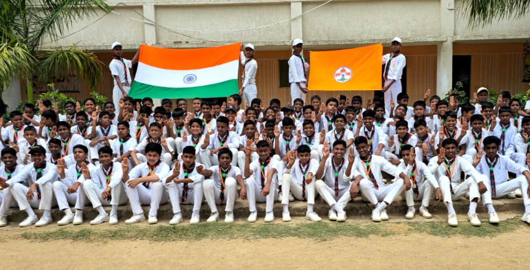 जीवन जीने का तरीका सीखाता है स्काउटिंग