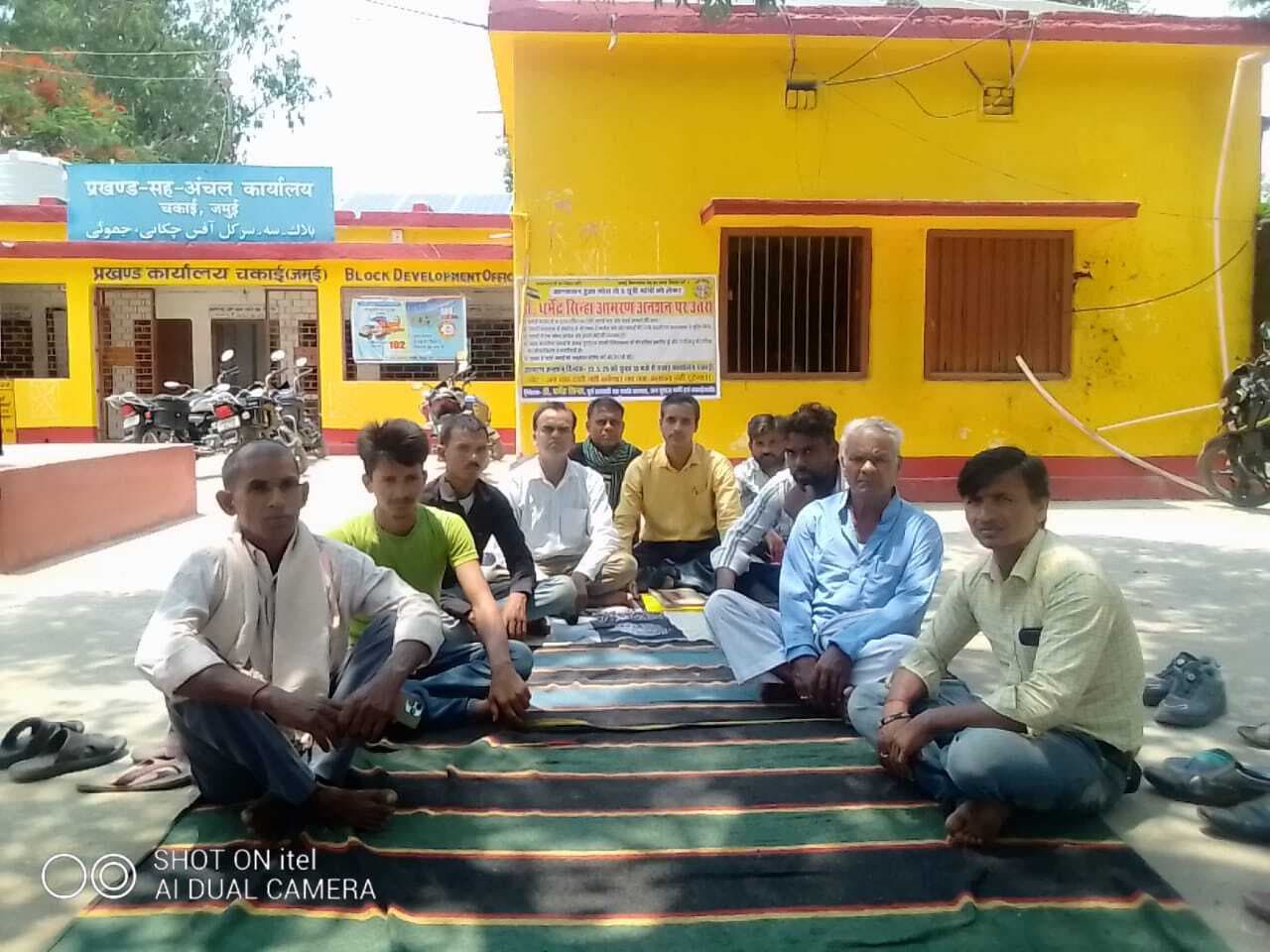 पांच सूत्री मांग को लेकर जनसुराज नेता ने शुरू किया आमरण अनशन