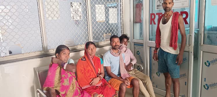जमीन विवाद में मारपीट, पांच  घायल