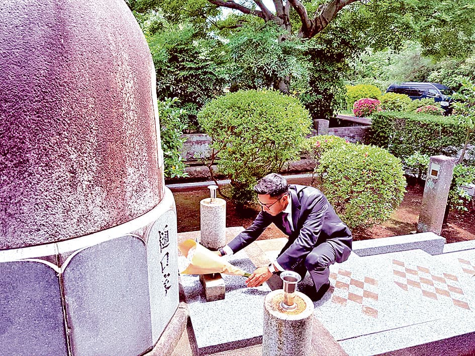 अभिषेक बनर्जी ने टोक्यो में रासबिहारी बोस, राधाबिनोद पाल को श्रद्धांजलि दी