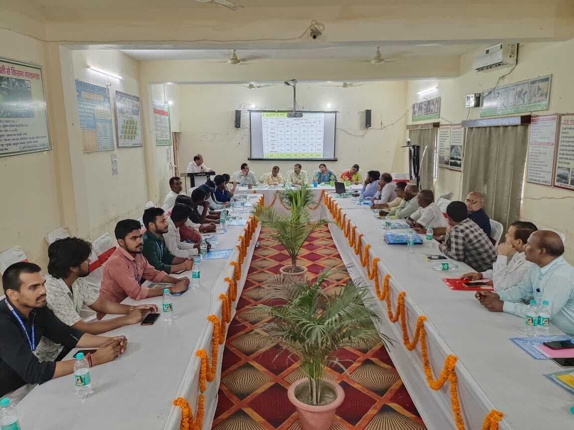 कृषि विज्ञान केंद्र में वैज्ञानिक सलाहकार समिति की हुई बैठक