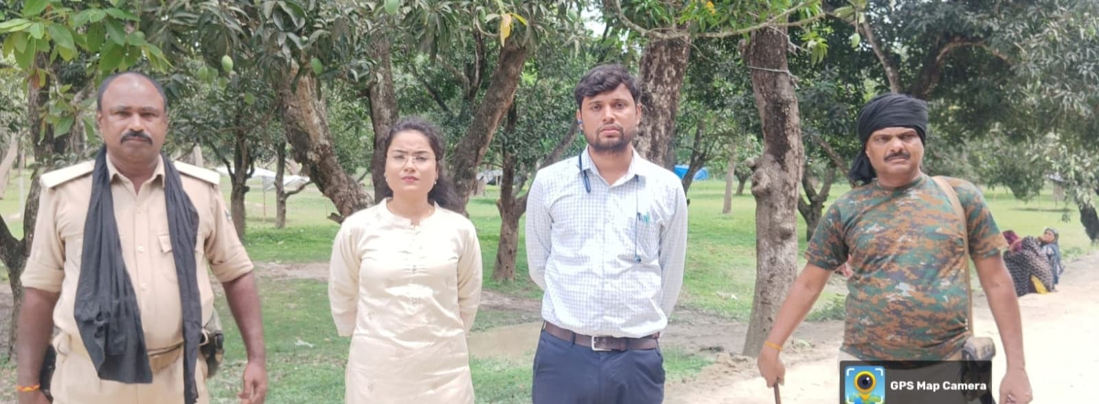 Madhubani News : बाढ़ विस्थापितों को दखल दिहानी कराने गए सीओ का लोगो ने किया विरोध