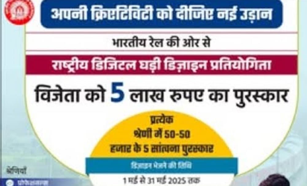 Bokaro News : रेलवे स्टेशनों पर एक जैसी दिखेंगी घड़ियां, डिजाइनिंग के लिए प्रतियोगिता आयोजित
