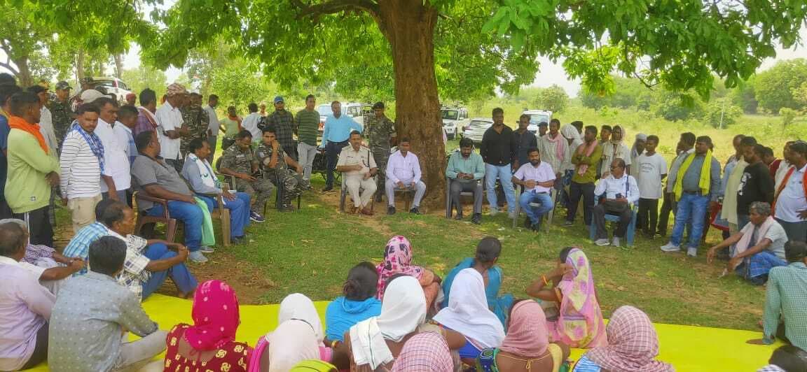 Bokaro News : अइयर में भूमि विवाद को लेकर बैठक