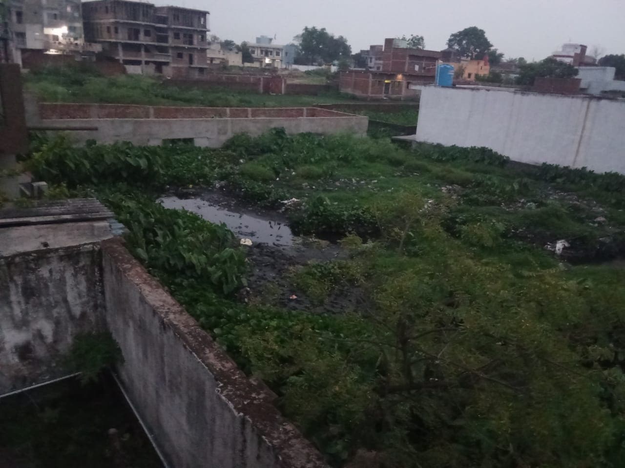 Bokaro News : नाले पर अतिक्रमण, लोग परेशान