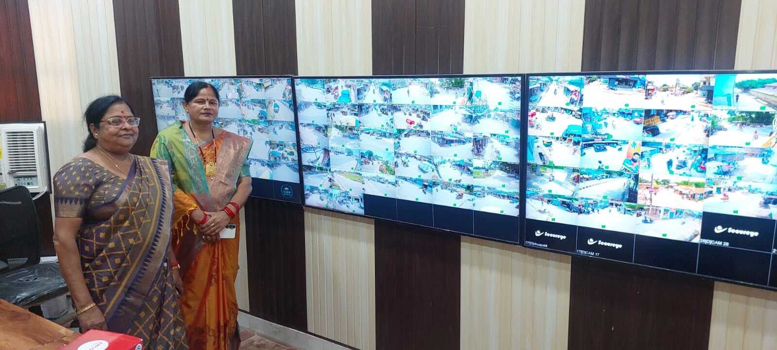 फारबिसगंज शहरी क्षेत्र में तीन सौ अतिरिक्त सीसीटीवी से होगी अब शहर की निगरानी