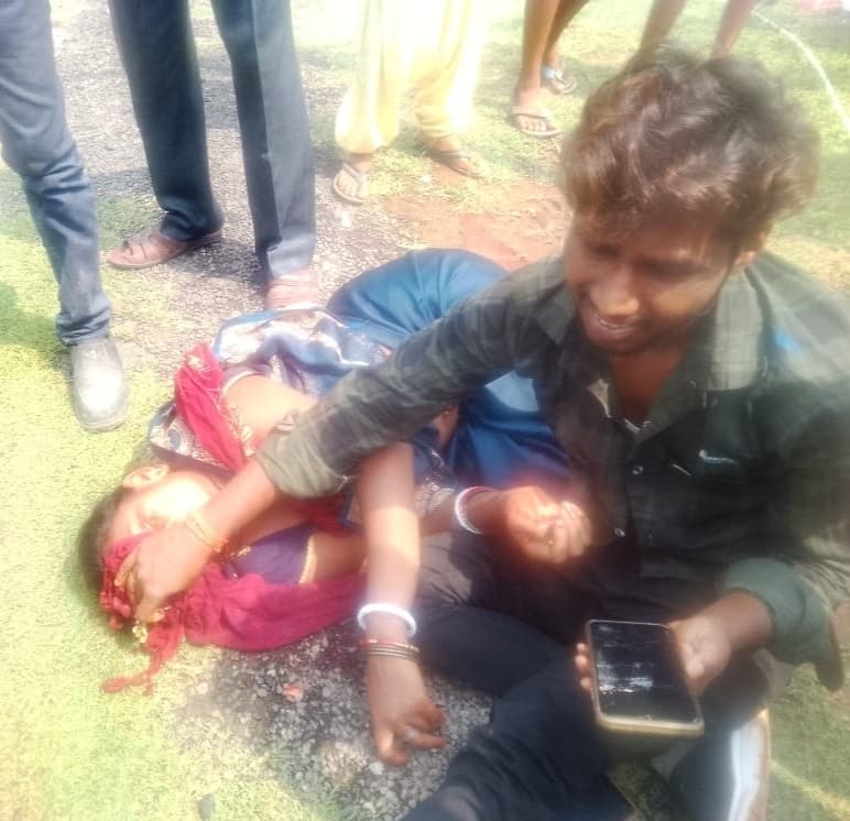 Giridih News: सड़क हादसे में महिला घायल, रेफर