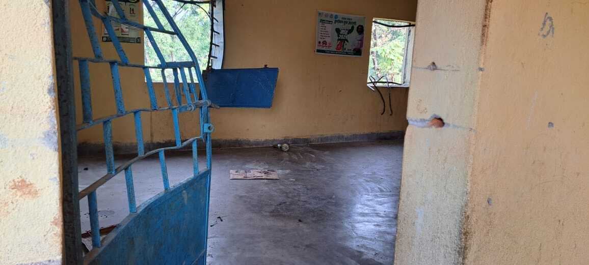 Giridih News: हाथियों के झुंड ने लेवरा व असनासिंघा में रातभर मचाया उत्पात