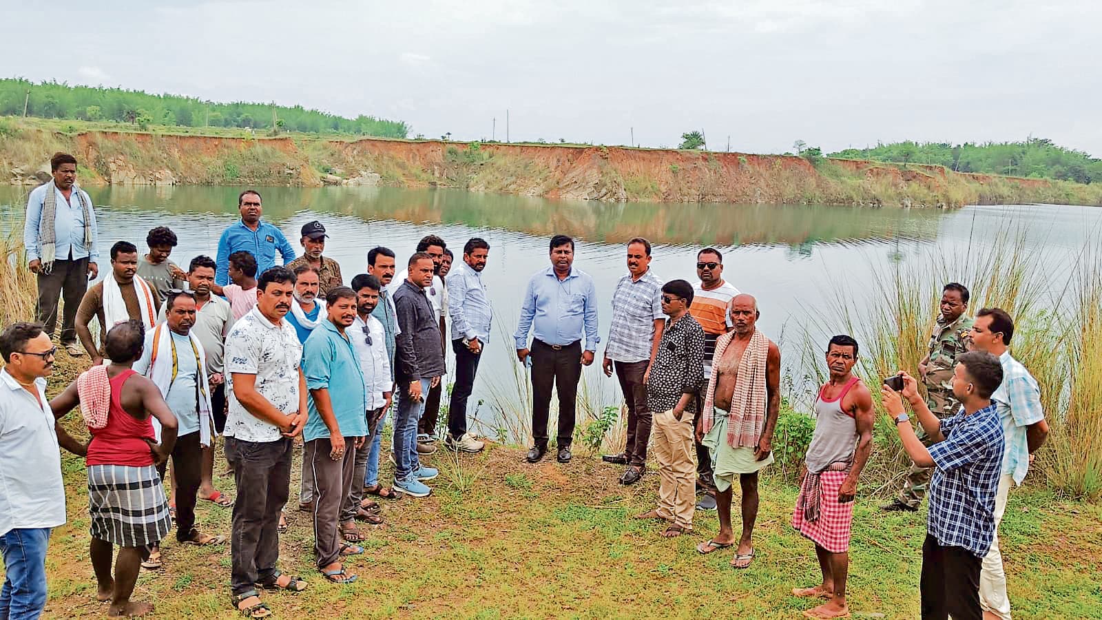 East Singhbhum News : सोलर संचालित उद्वह सिंचाई योजना से लहलहाएंगे खेत