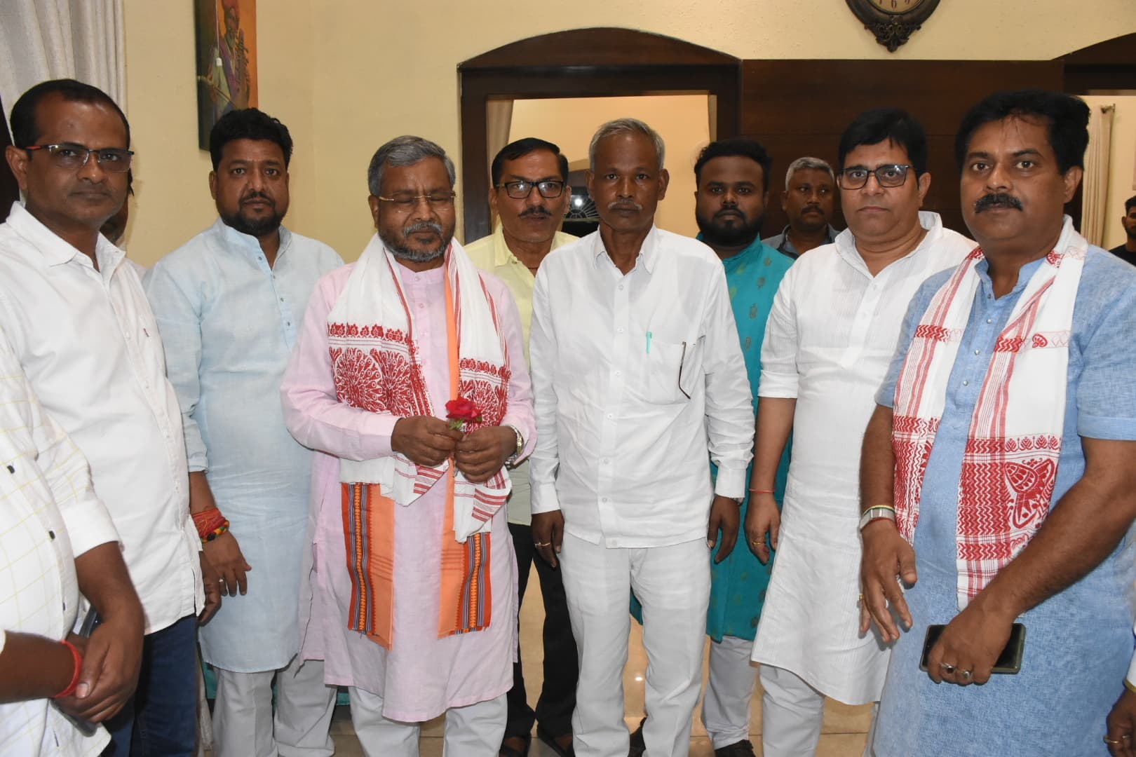 Dhanbad News : धनबाद पहुंचे नेता प्रतिपक्ष सह पूर्व मुख्यमंत्री बाबू लाल मरांडी, कहा-राज्य सरकार ने संवैधानिक संस्थाओं को पंगु बना दिया