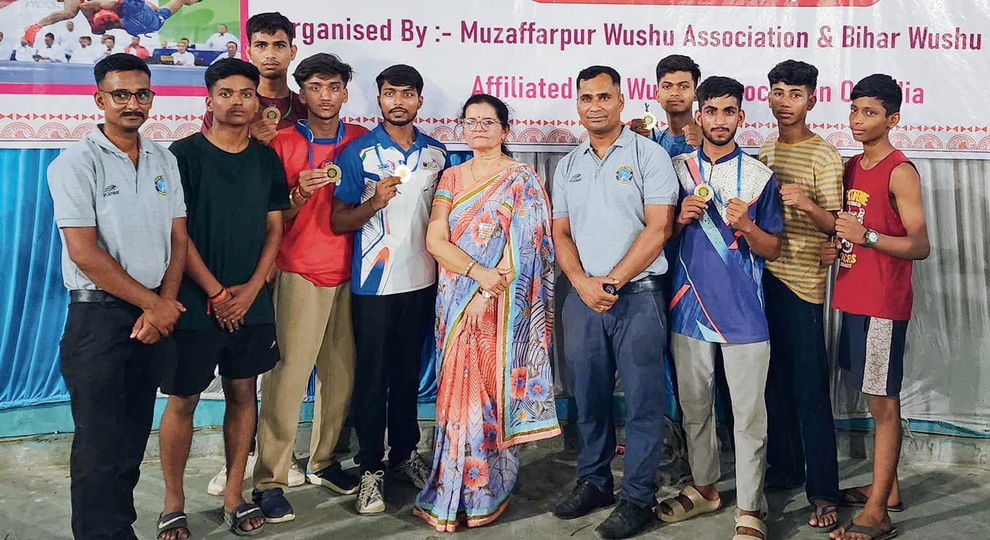 Gopalganj News : गोपालगंज के सुंदरम खेलेंगे नेशनल वूशु चैंपियनशिप में