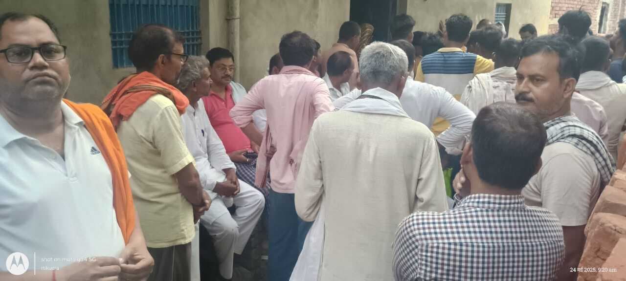 घायल पूर्व बीडीसी ने इलाज के लिए जाने के दौरान तोड़ा दम