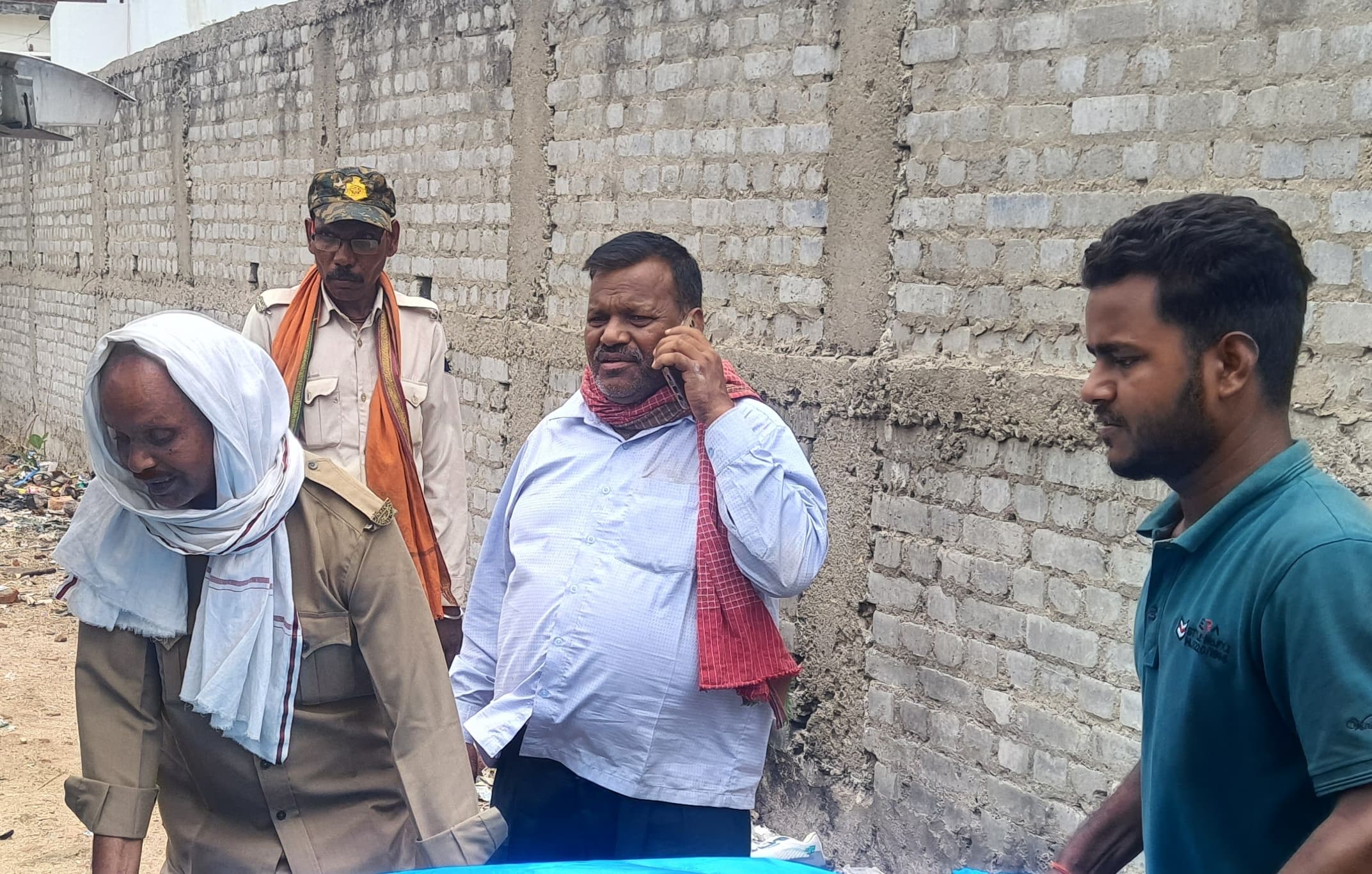 सड़क दुर्घटना में घायल वृद्ध ने तोड़ा दम