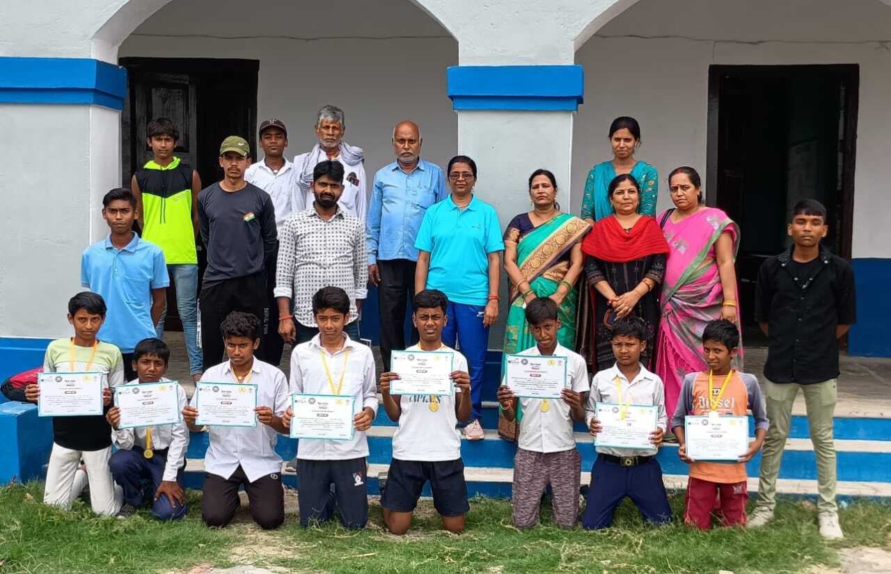 Samastipur News:पूसा में राज्य खेल प्रतिभा खोज प्रतियोगिता सम्पन्न