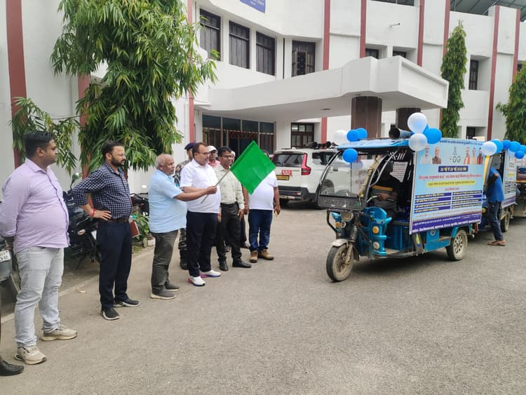 आयुष्मान भारत प्रधानमंत्री व मुख्यमंत्री जन आरोग्य योजना को लेकर शिविर कल से