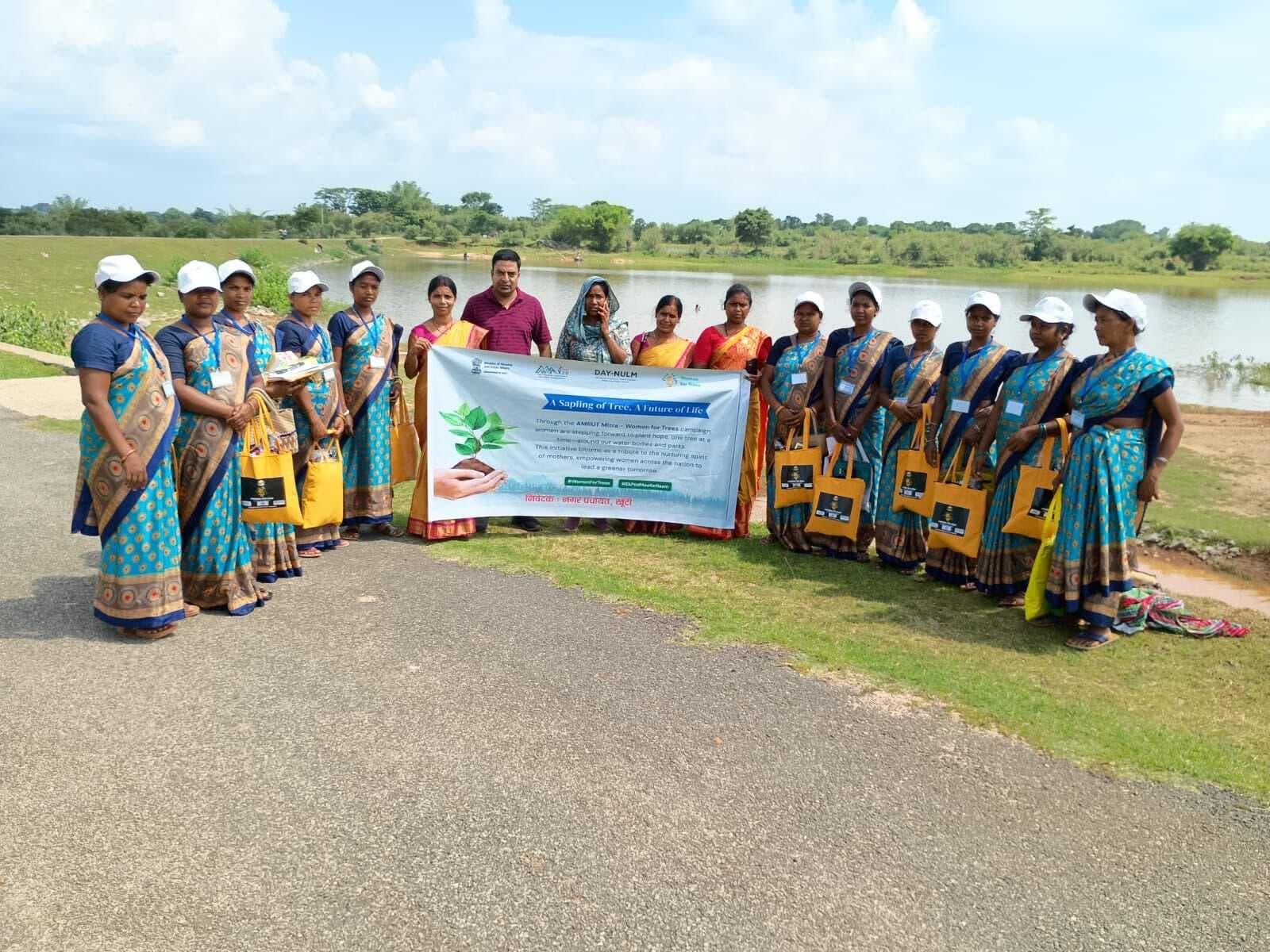 नगर पंचायत में चलेगा एक पेड़ मां के नाम अभियान