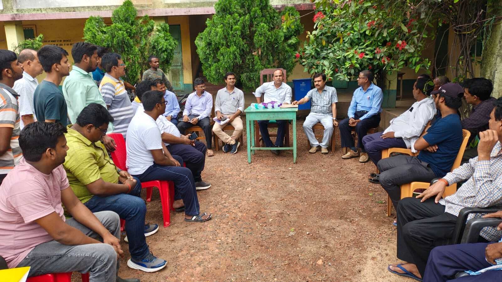 मुआवजा राशि को लेकर रैयतों ने जताई आपत्ति