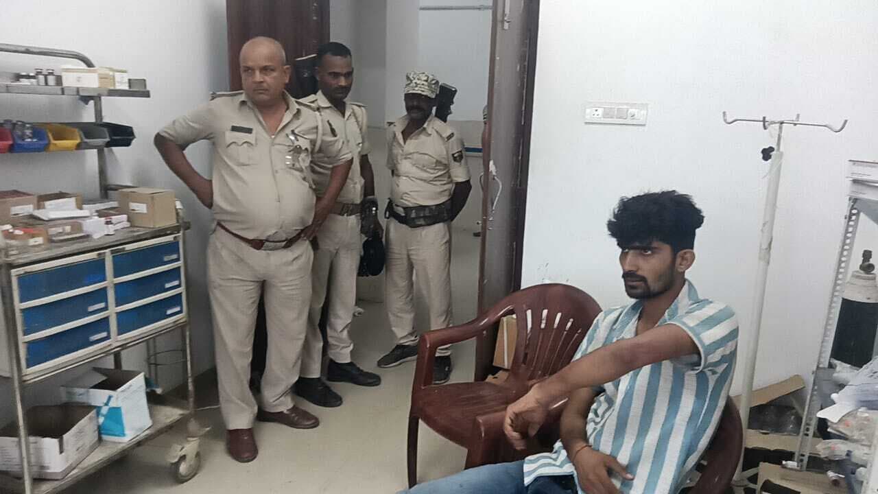 नाटकीय अंदाज में शिक्षक का अपहरण, ढ़ाई घंटे में बरामद