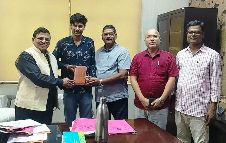 दिल्ली में स्वतंत्रता दिवस समारोह में शामिल होगा एमयू का छात्र रोनित राज