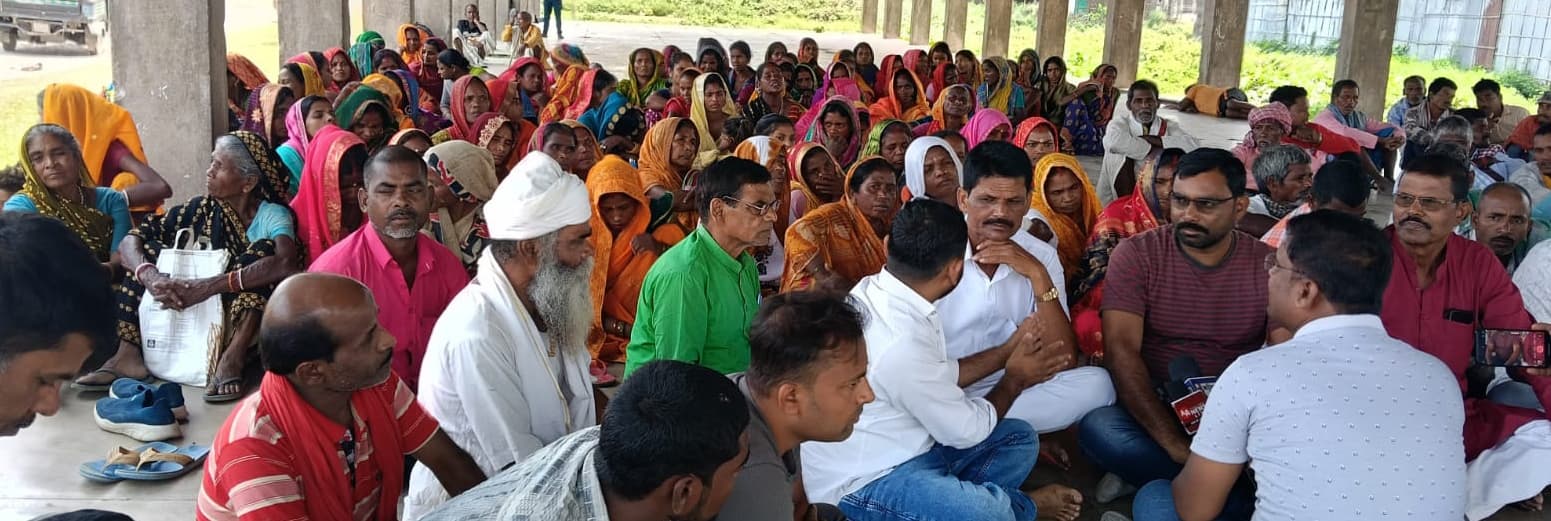 कांग्रेस के संवाद कार्यक्रम में महंगाई-बेरोजगारी पर केंद्र को घेरा