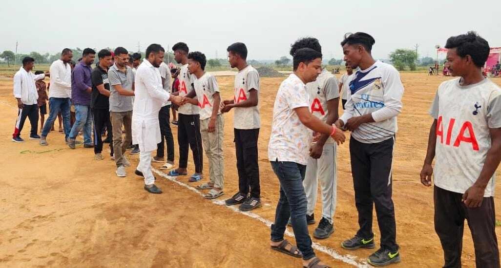 शामपुर कला ने मरैया बथान को किया पराजित