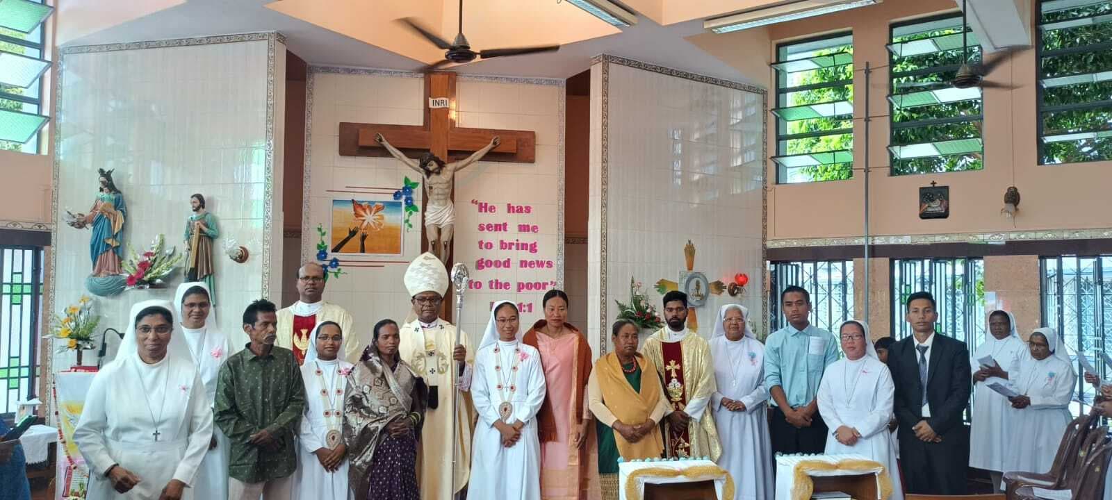 Ranchi News : दूसरों के प्रति संवेदनशीलता व्रतीय जीवन की विशेषता : विंसेंट आइंद