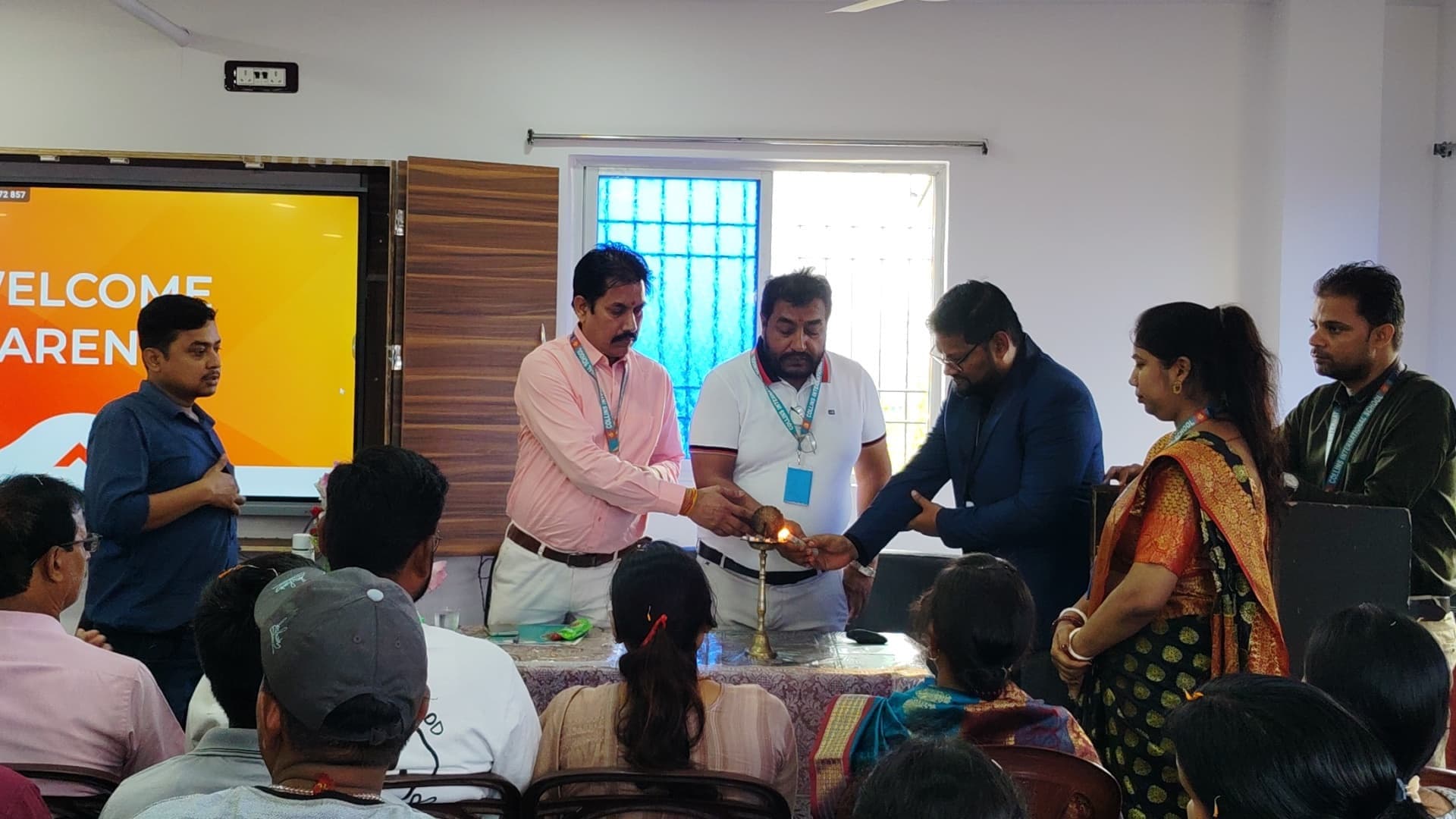 नयी शिक्षा प्रणाली के बारे में अभिभावकों को कराया अवगत