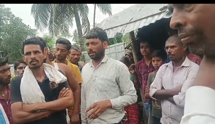 गला दबाकर महिला की हत्या, जांच में जुटी पुलिस