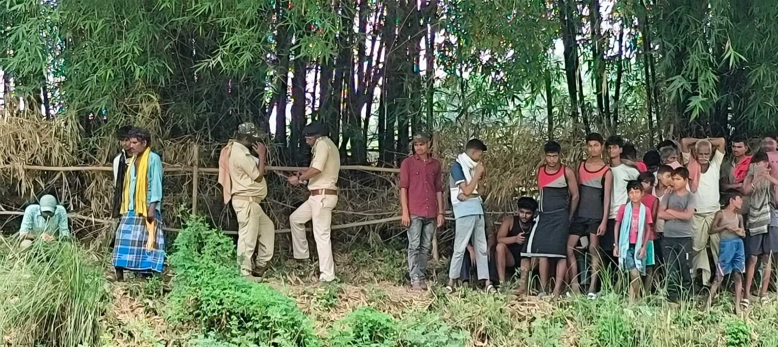 कांटाकोश धार में अज्ञात शव बरामद