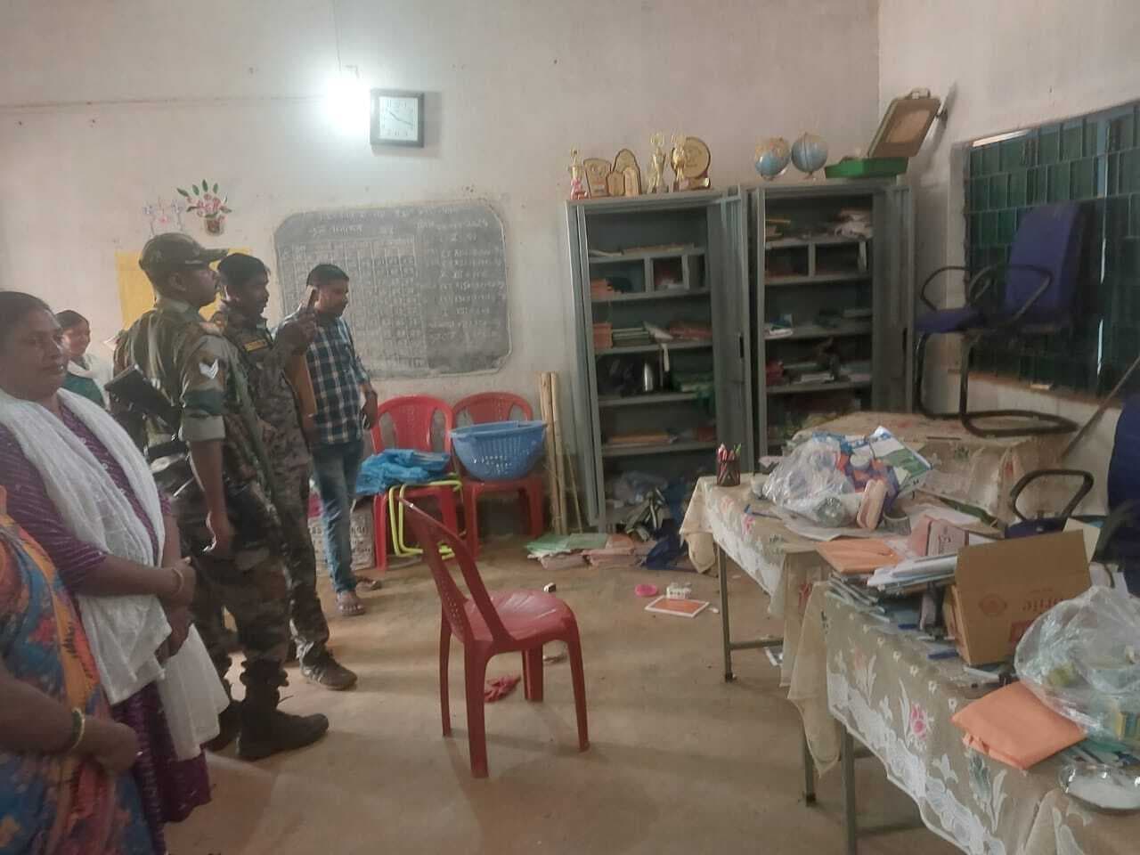 स्कूल से टैब, सामान व दस्तावेज चोरी