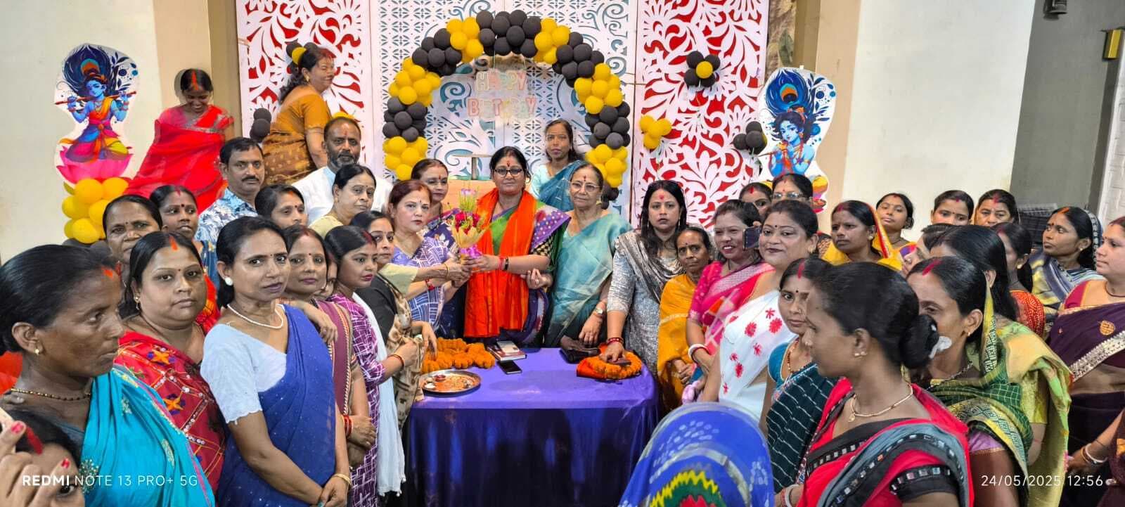 अहिल्याबाई होल्कर की 300 वीं जयंती मनाने की तैयारी में जुटी भाजपा महिला मोर्चा