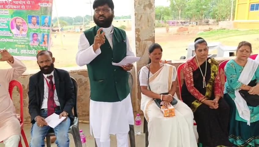 आंदोलनकारियों को मान सम्मान व दिया जायेगा पेंशन : विधायक भूषण तिर्की