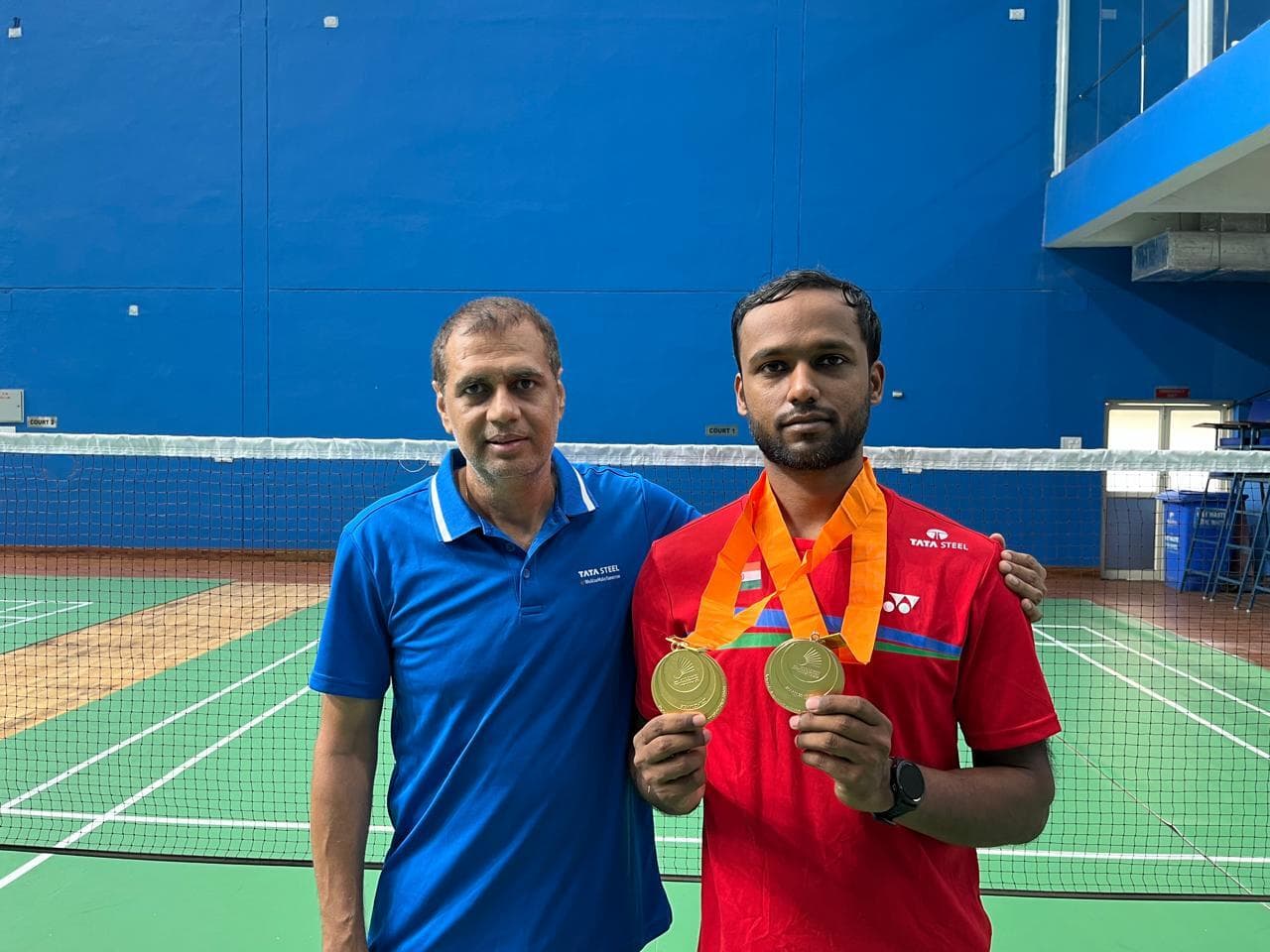 Para shuttler umesh nikram ranking no -1: शहर के उमेश विक्रम बने दुनिया के नंबर एक पैरा शलटर