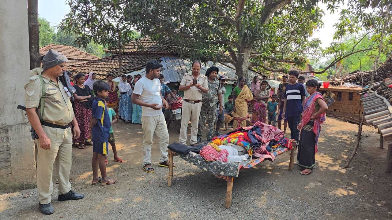 बंद खदान में संदेहास्पद स्थिति में पहाड़िया शख्स की मौत