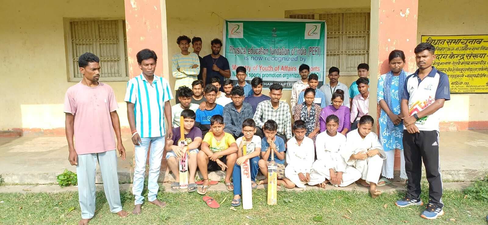 फिजिकल एजुकेशन फाउंडेशन कमेटी का गठन