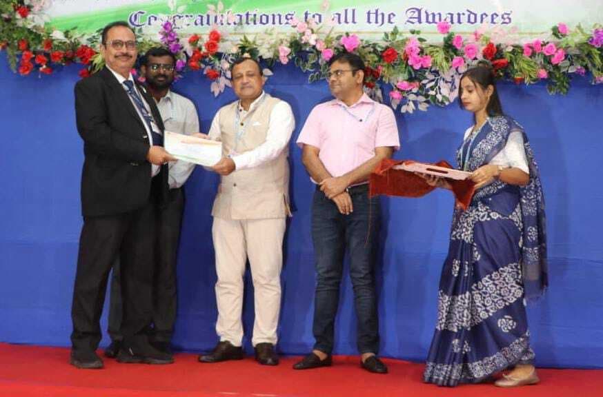उत्कृष्ट कार्य के लिए सीटीआइ किये गये सम्मानित