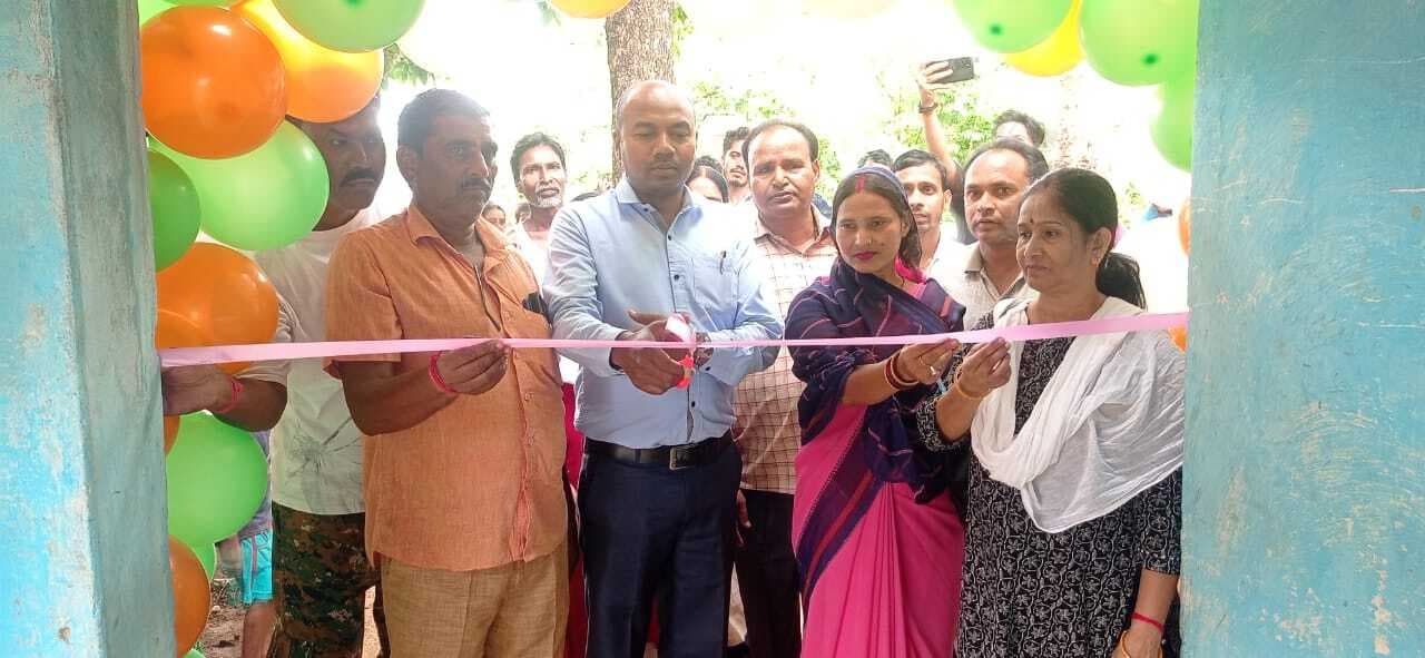 आदिवासी क्षेत्रों में खुला विशेष आंगनबाड़ी केंद्र