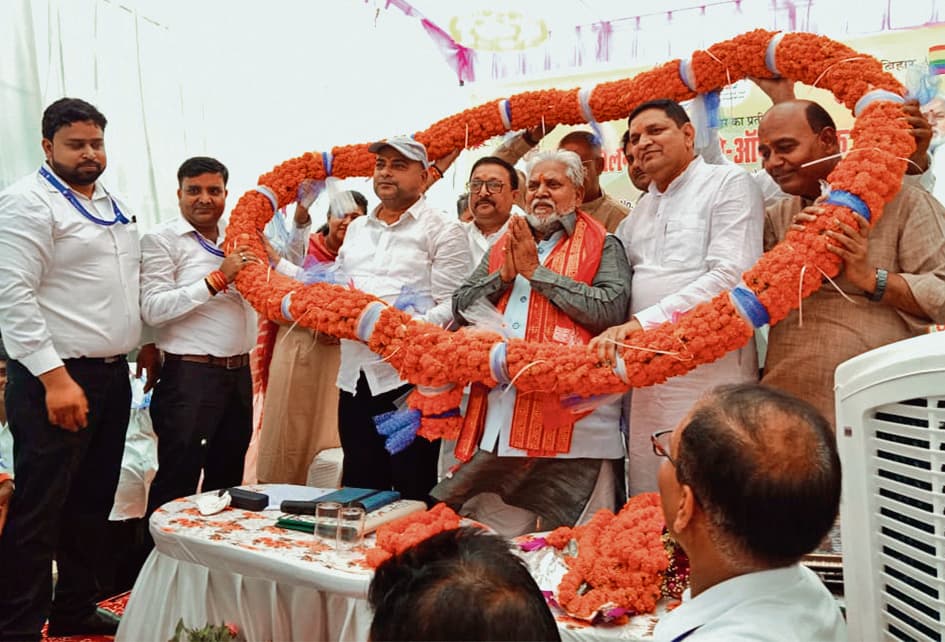 Gopalganj News :  बिहार बनेगा देश का सर्वाधिक अन्न भंडारण वाला राज्य : मंत्री