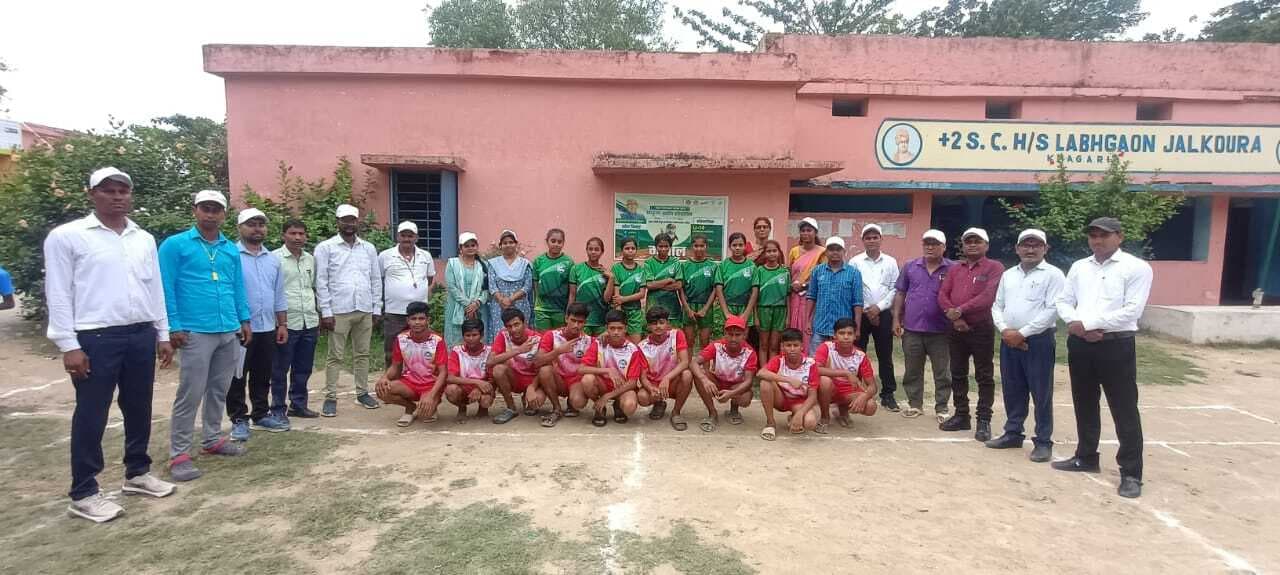 मशाल प्रतियोगिता में उवि जलकौड़ा बना विजेता